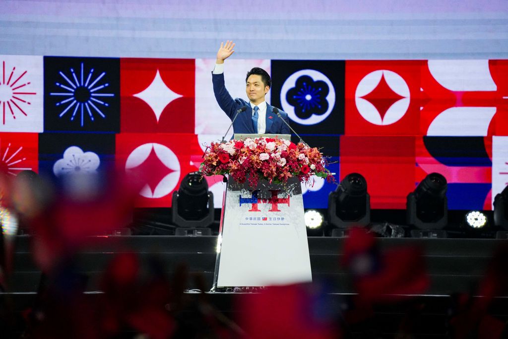 台北市长蒋万安强调，今年的国庆晚会，市府团队全力以赴，为所有国人呈现最美好一面。(图片来源：台北市政府观光传播局)
