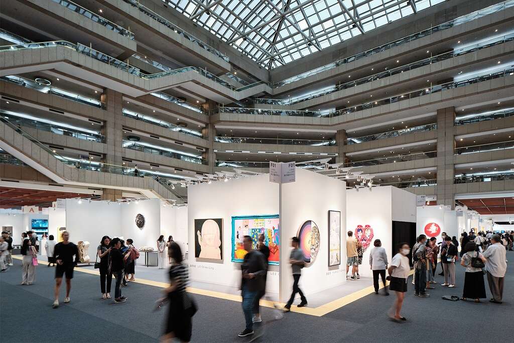 ART TAIPEI 2023 台北國際藝術博覽會(圖片來源：臺北市政府文化局)