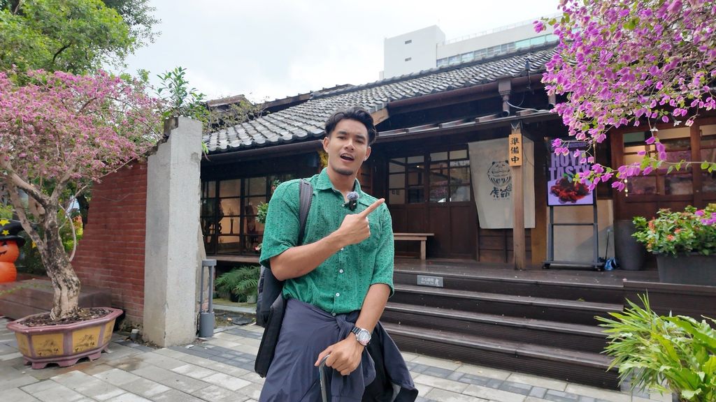 New讚嘆榕錦時光生活園區的日式風格景色(圖片來源：臺北市政府觀光傳播局)
