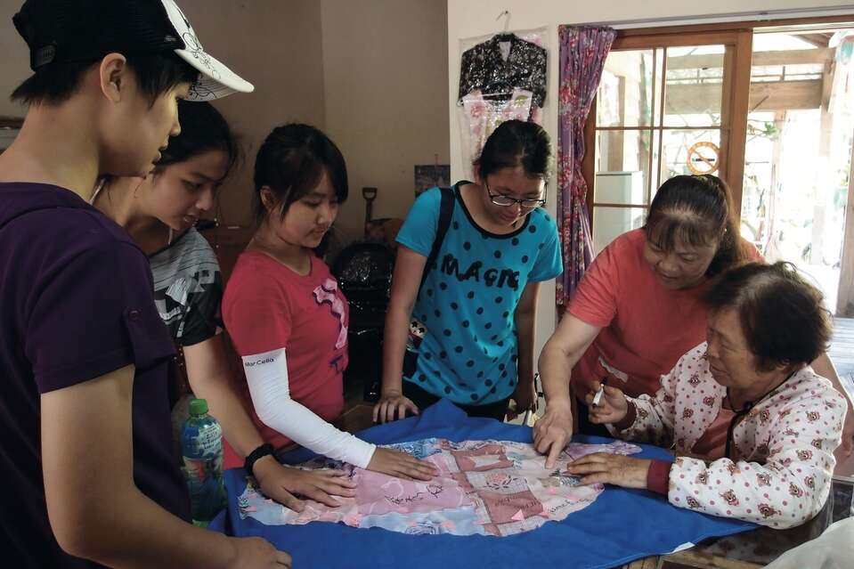 青少年透過壯遊，離開生活舒適圈，體驗更豐富的人生