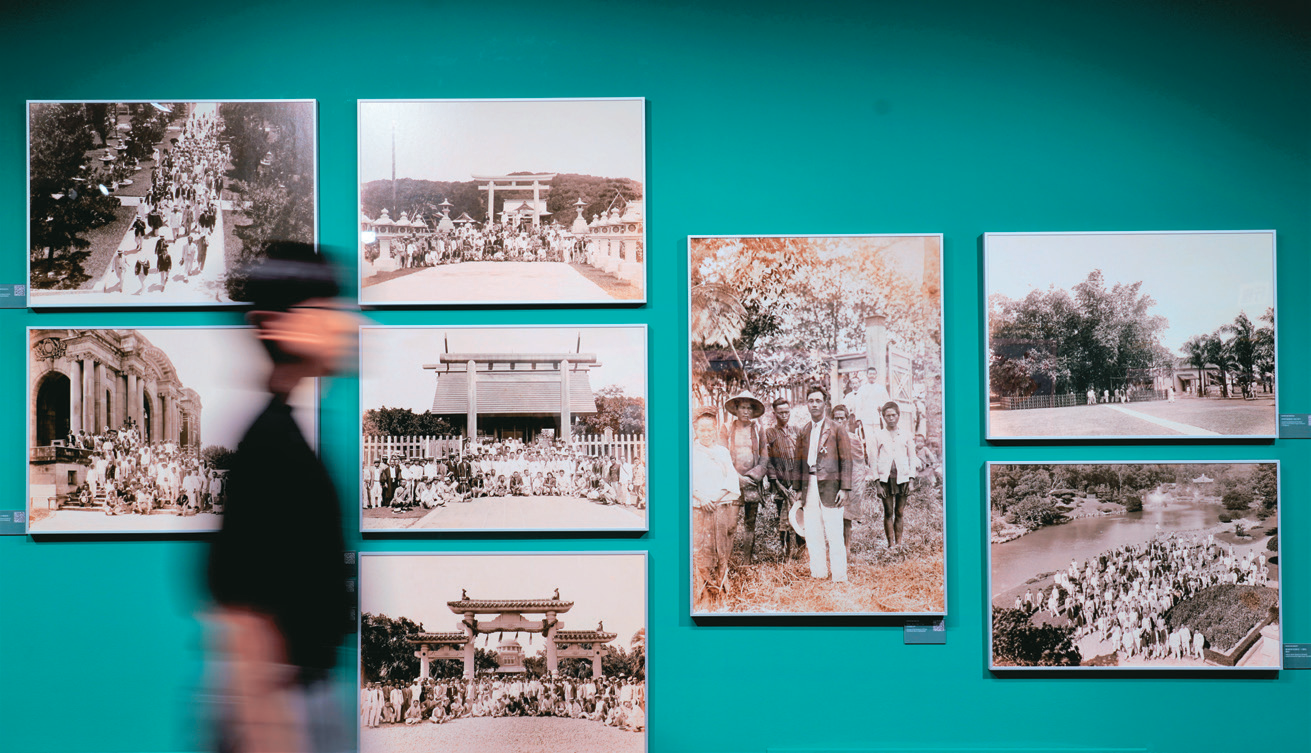 国家摄影文化中心台北馆展出「典藏开卷：日治时期写真帖中的台湾」，重现时代光影。（图／国家摄影文化中心台北馆）