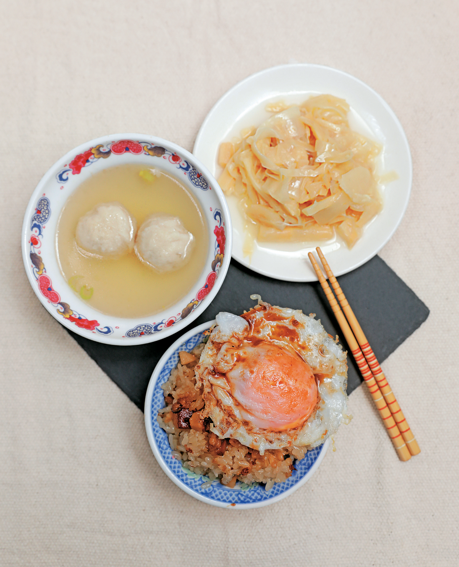 珠記大橋頭油飯