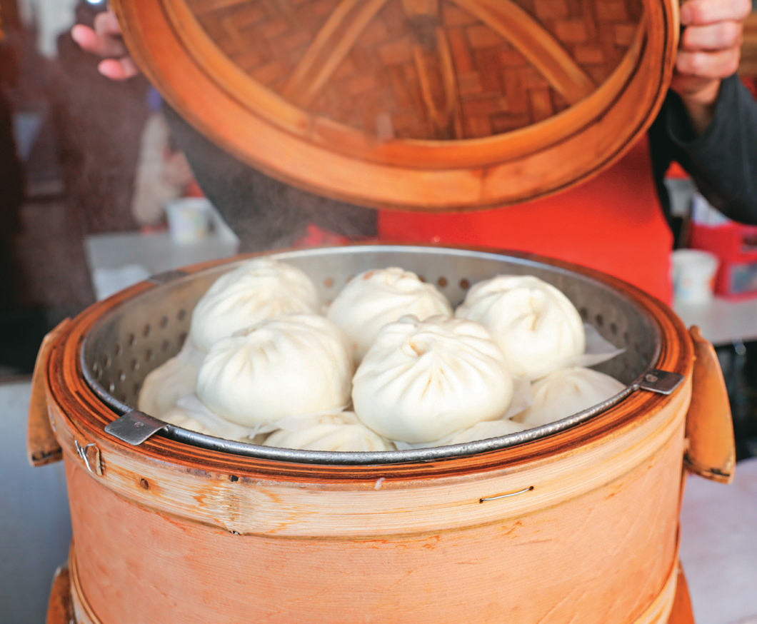 妙口四神湯肉包專賣店
