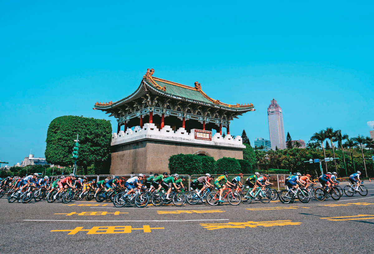 2024国际自由车环台赛台北市站