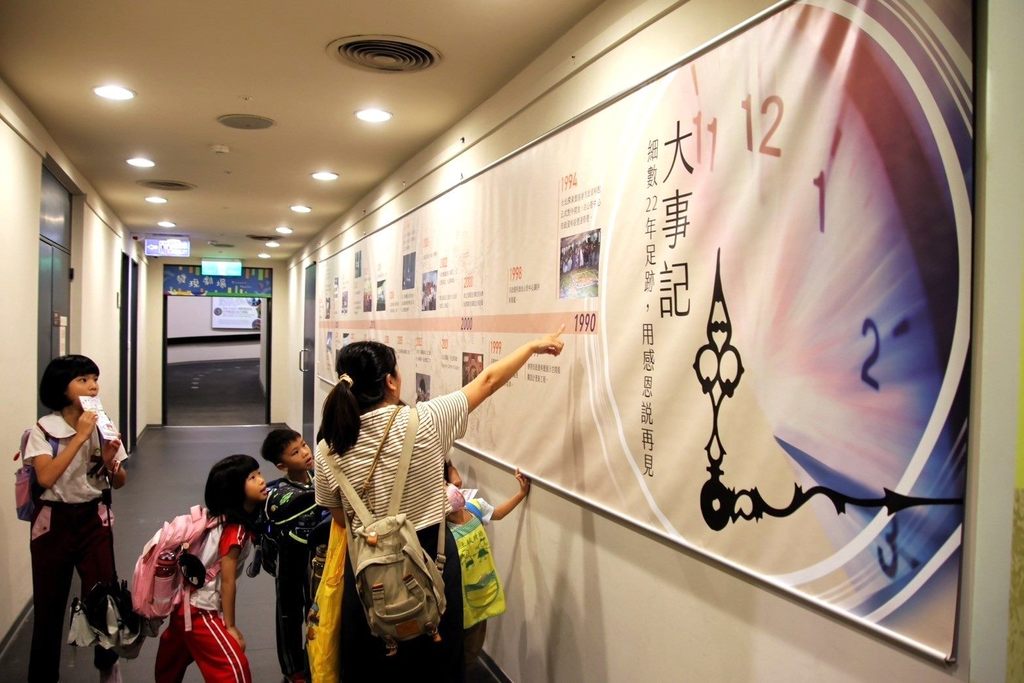 透過知性展覽與紀念拍貼照活動，讓民眾與台北探索館進行道別。(圖片來源：臺北市政府觀光傳播局)