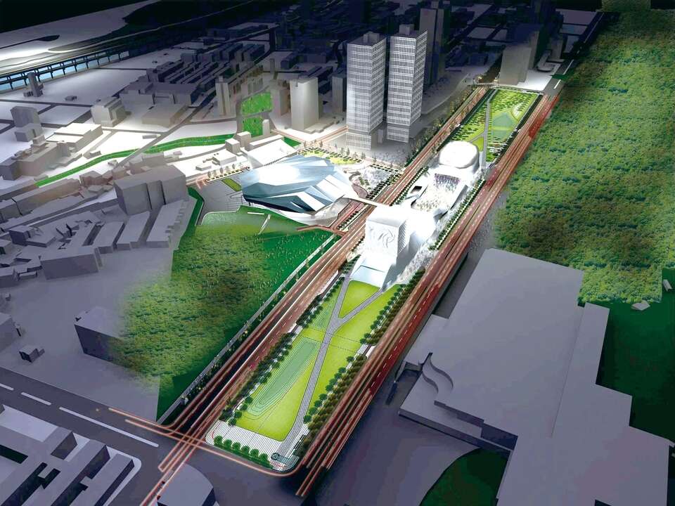 北部流行音乐中心地理位置及交通运输均十分便利