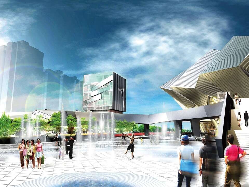 北部流行音乐中心将提供民众休憩娱乐的空间