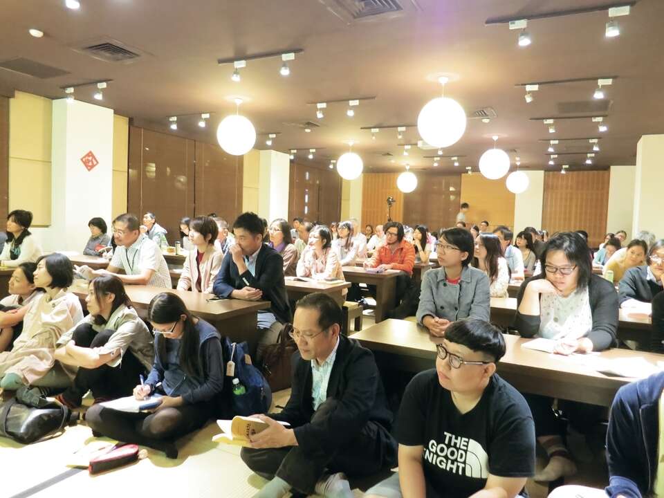 台北詩歌節邀集重量級大師進行專題講座，帶領參與民眾一同領會詩文風情