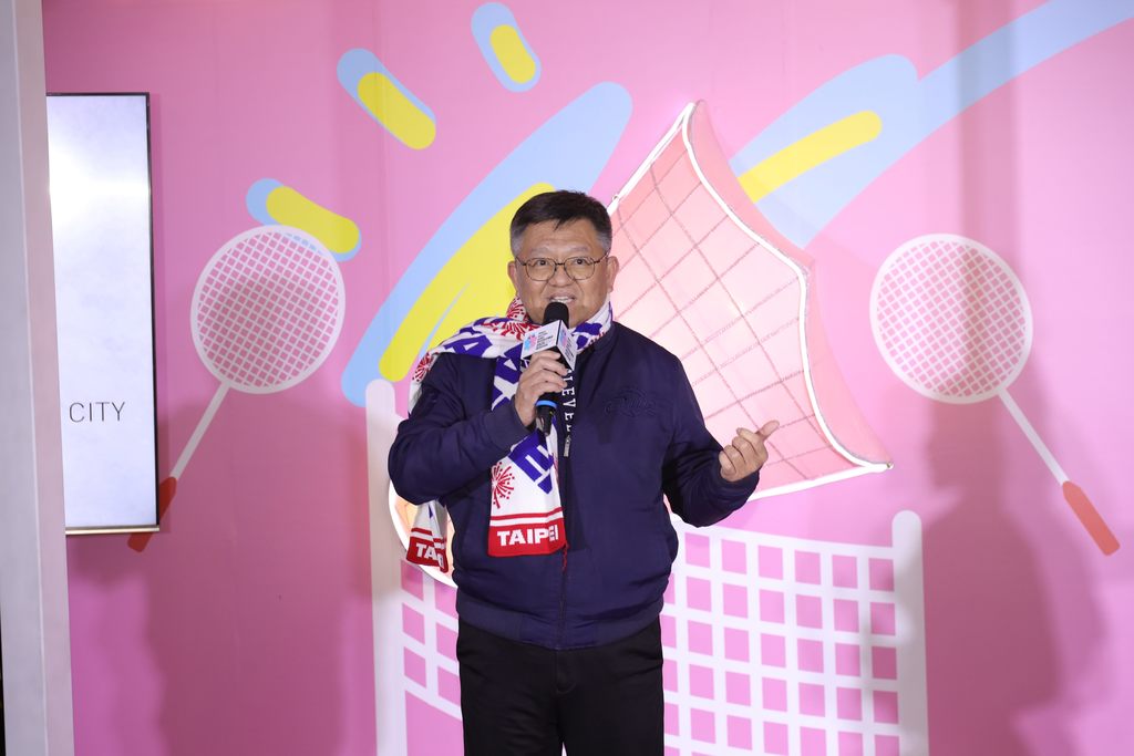 世壯運執委會執行長林哲宏邀請大家把握時間報名參加世壯運。(圖片來源：臺北市政府觀光傳播局)