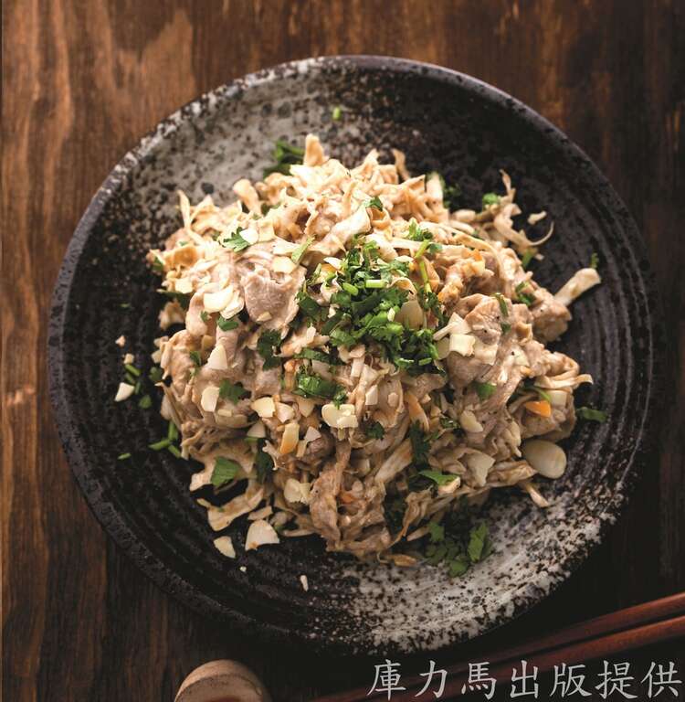 「日式猪肉沙拉」充满和风滋味