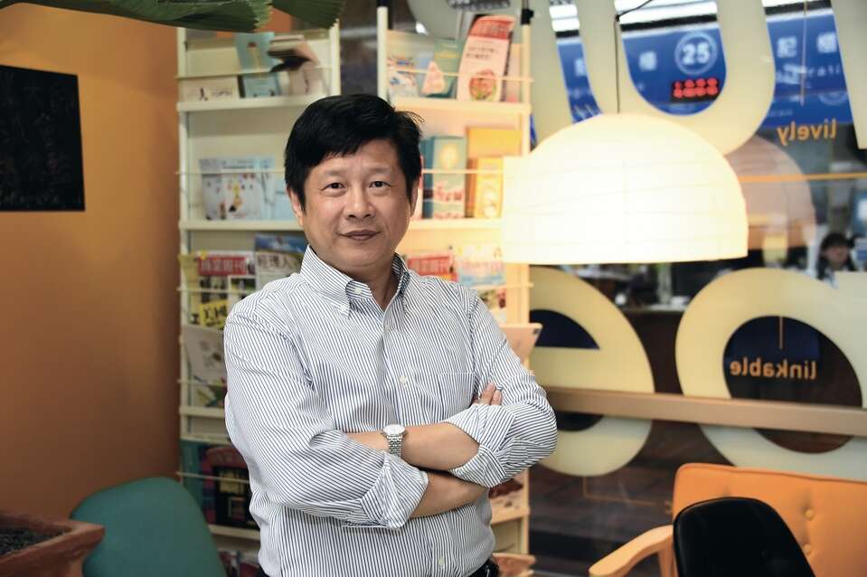 台北市政府产业发展局局长林崇杰期盼与台北市民一起为台北努力
