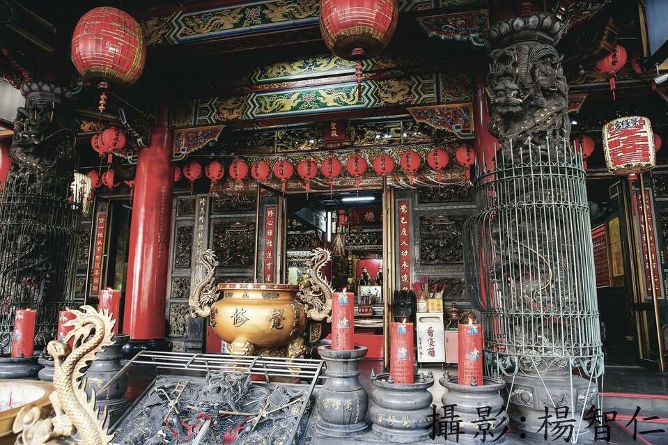 覺修宮原名大龍峒仙公廟，是行天宮的祖廟。