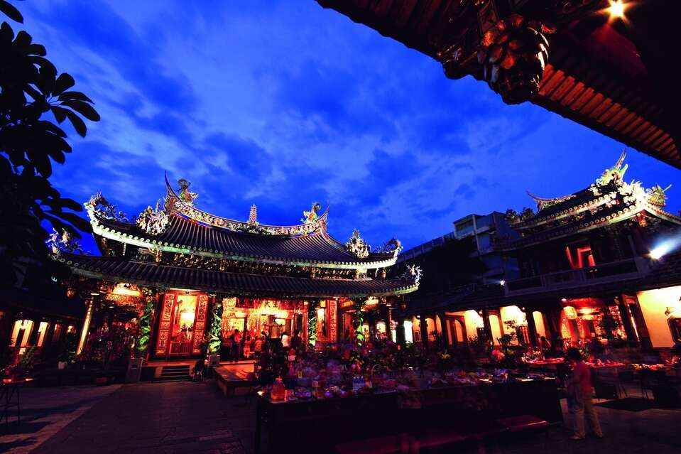 保安宫是大同区重要的宗教信仰中心，传承文化与民俗。（图／大龙峒保安宫提供）