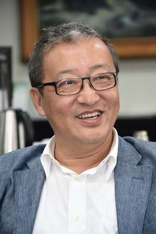 悠遊卡投資控股公司董事長林向愷全力支持防酒駕理念