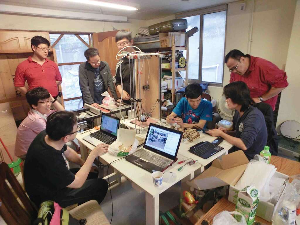提供一个创意不受限的场域，是Openlab Taipei成立的宗旨。（图／Openlab Taipei提供）