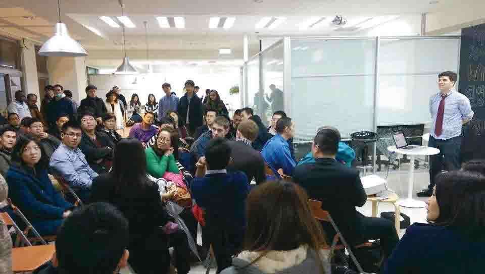 北市府在台北创新实验室安排了许多给创业人才的培训课程。（图／台北创新实验室提供）