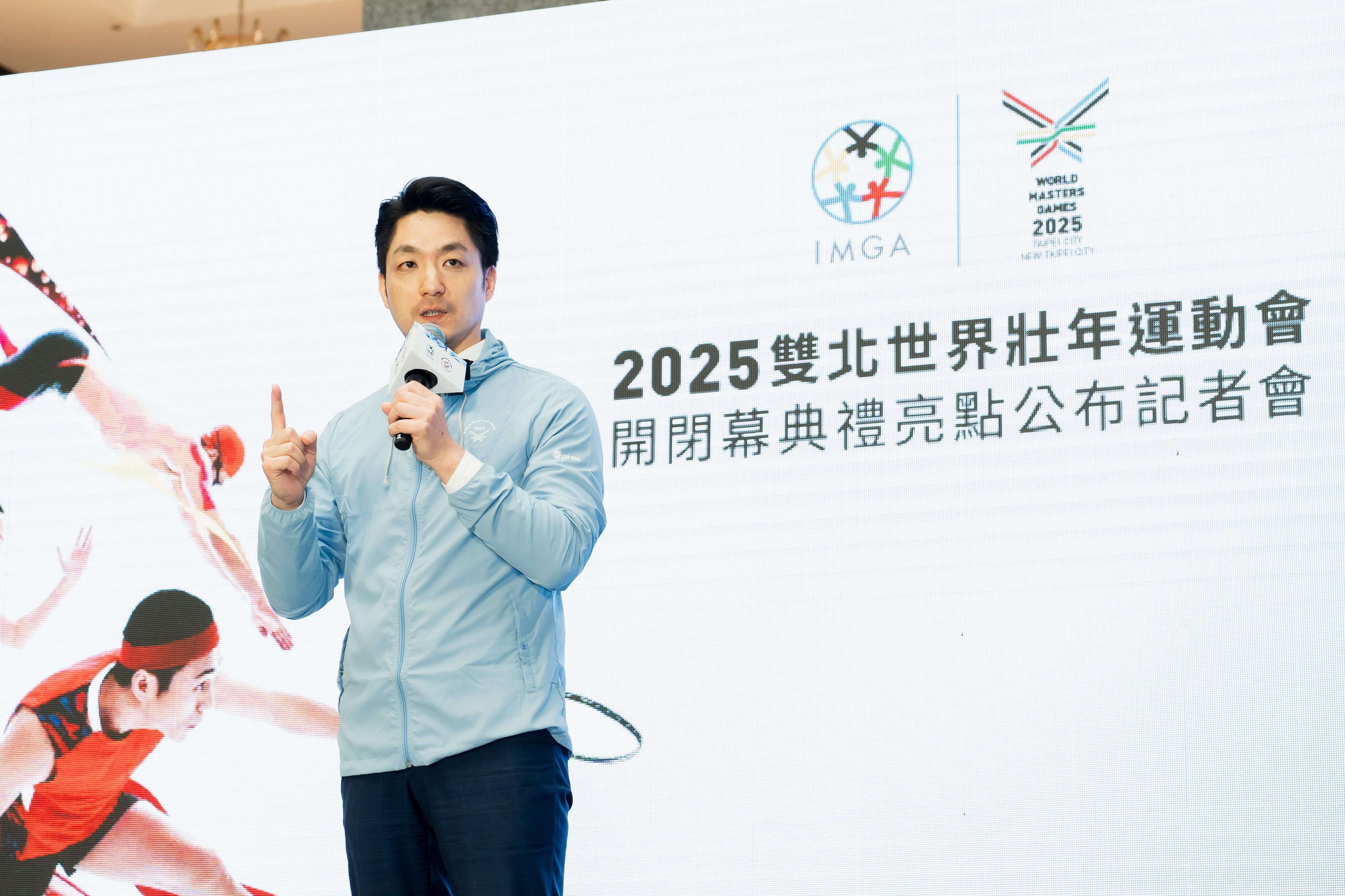 臺北市市長蔣萬安致詞(圖片來源：臺北市政府文化局)
