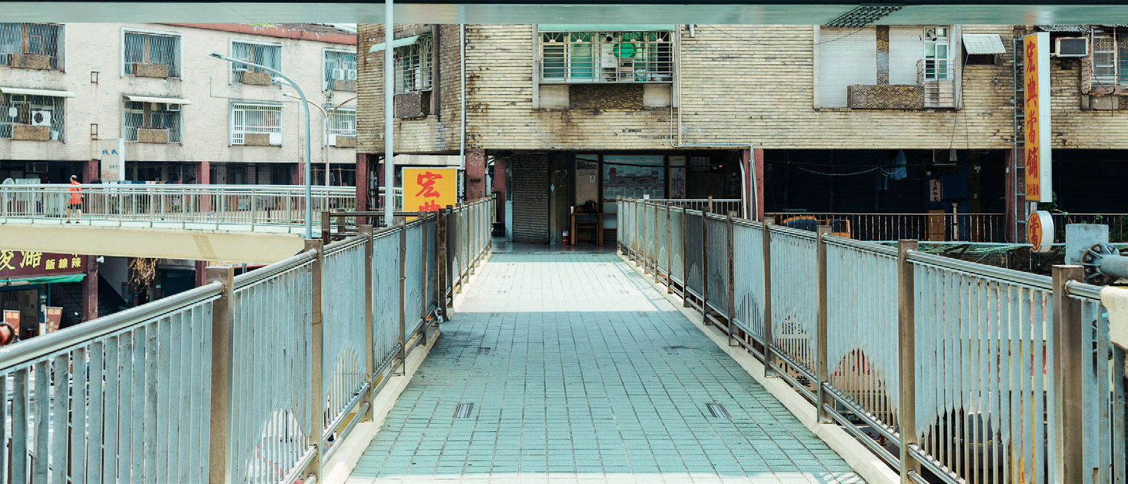 华江整建住宅天桥P14-17 偶像同款旅行 -5@台北市文化局