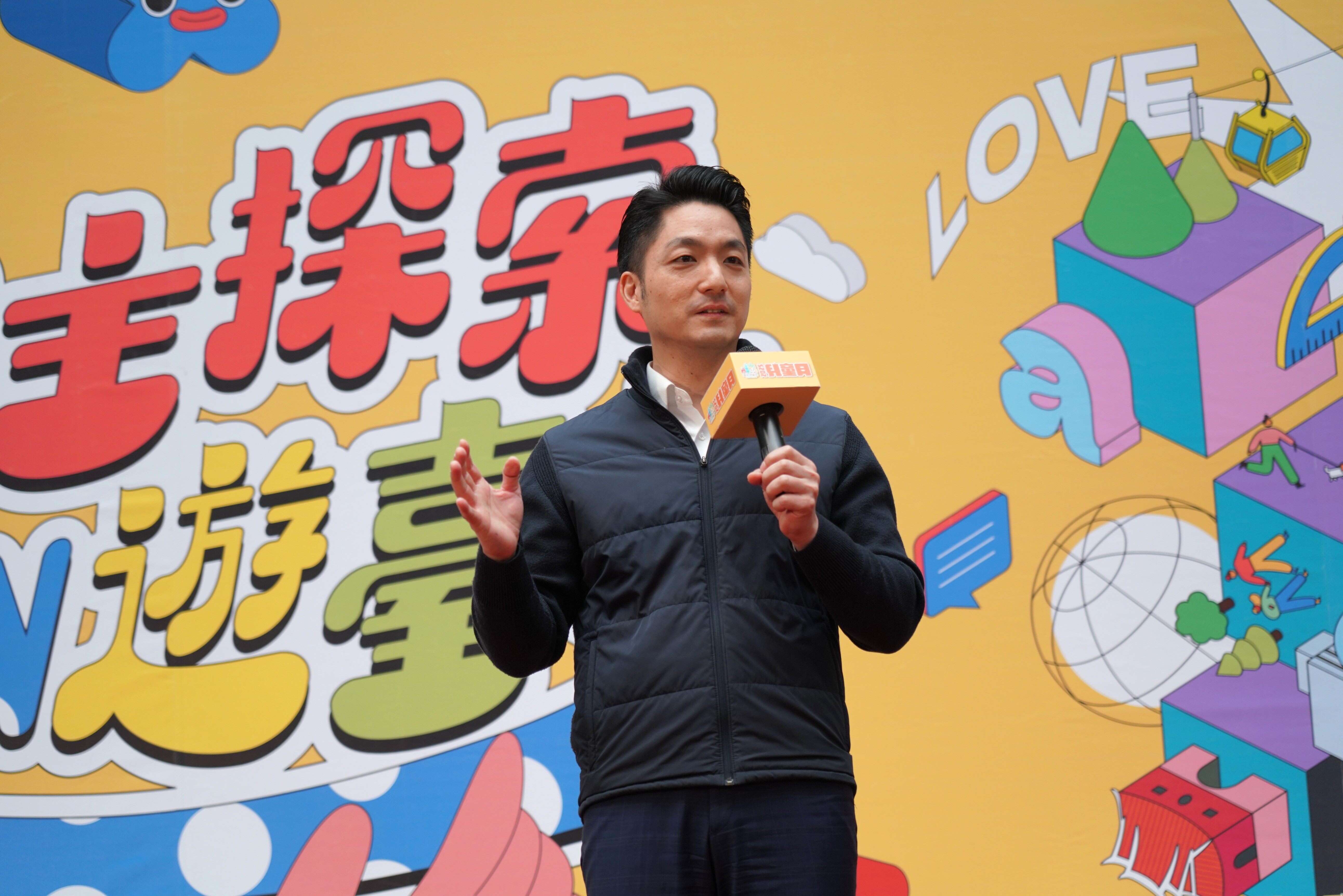 市长致词(图片来源：台北市政府教育局)