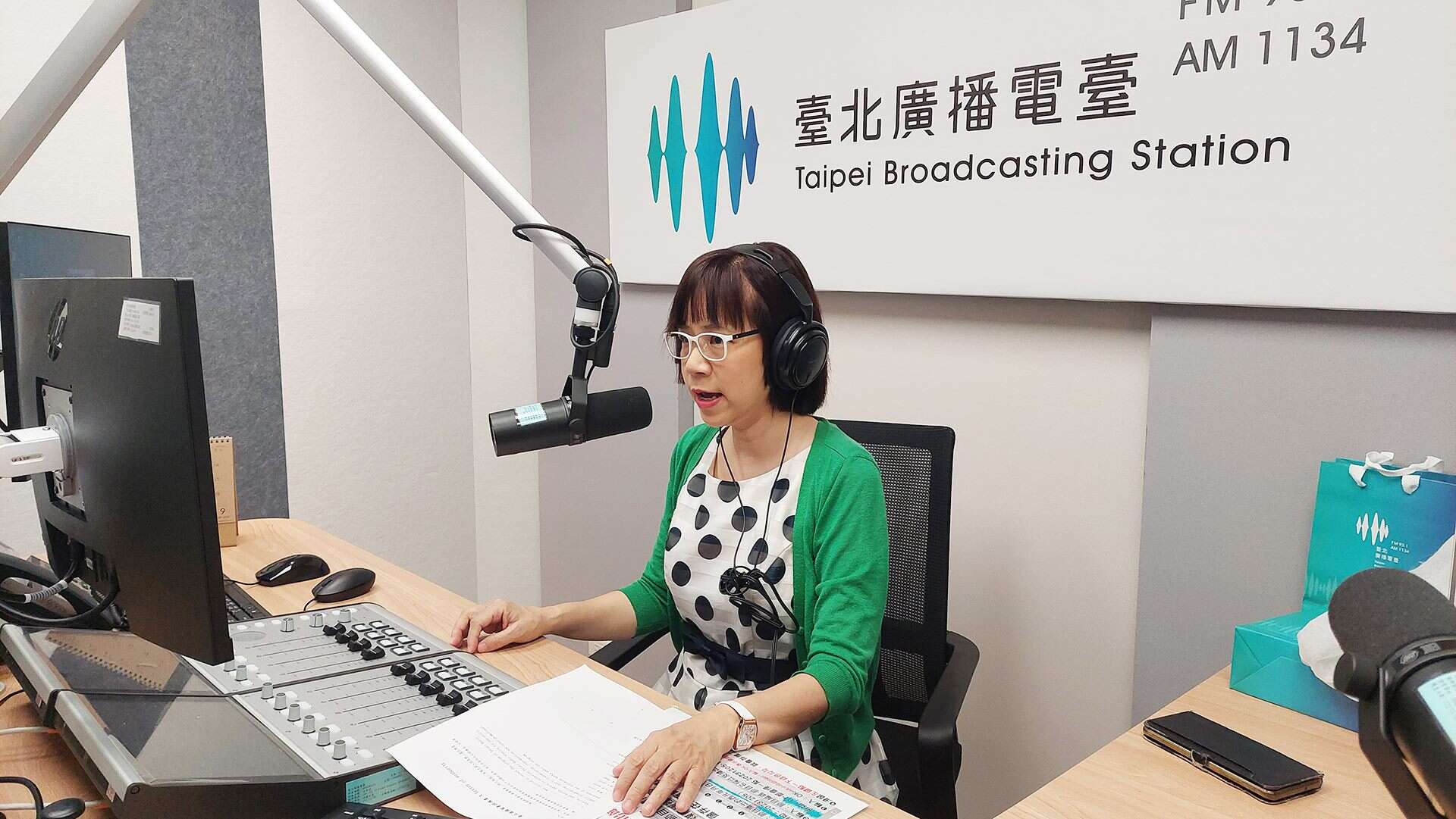 主持人刘马利为专业音乐人及媒体人，曾多次入围广播金钟奖并获得「艺术文化节目奖」、「非流行音乐节目奖」、「非流行音乐节目主持人奖」等殊荣。(图片来源：台北市政府观光传播局)