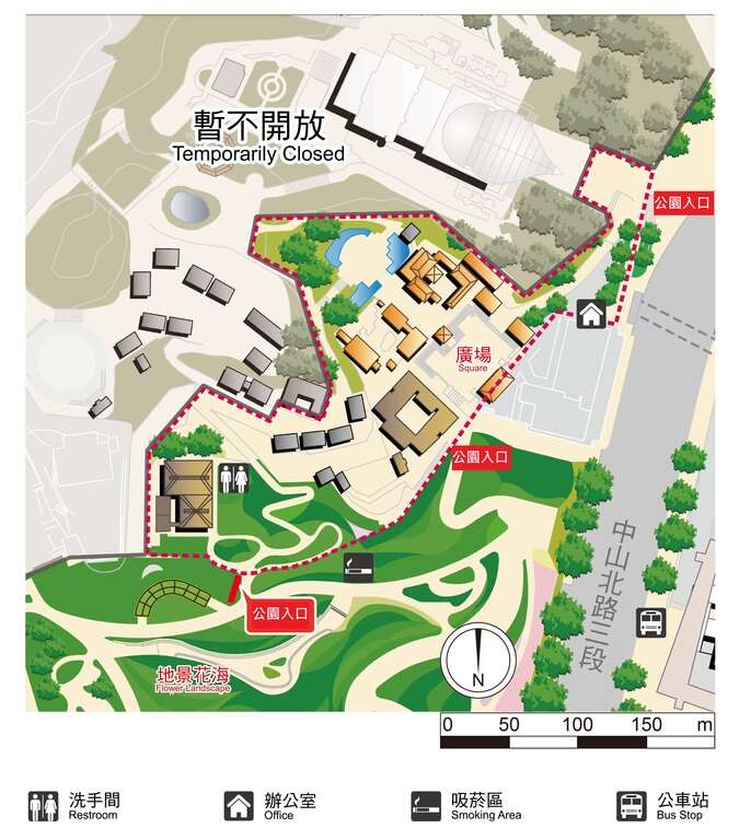 花博公園圓山園區擴大開放