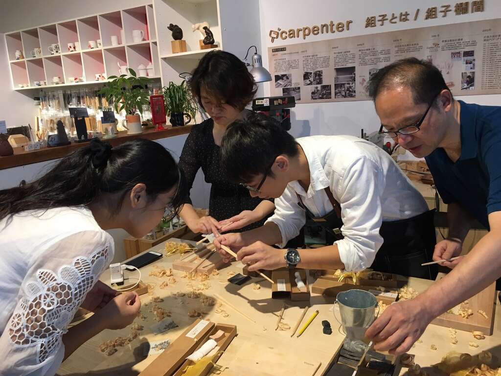 踩線團於松山文創園區體驗手創樂趣