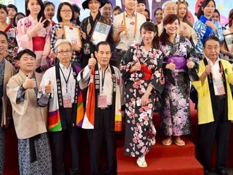 2016北投浴衣节　女巫浴衣华丽登场