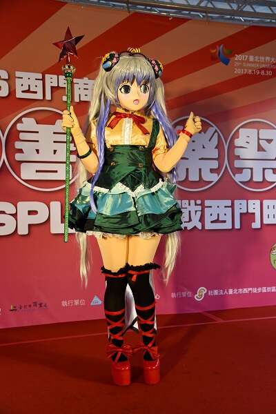 西门町守护神林默娘登场