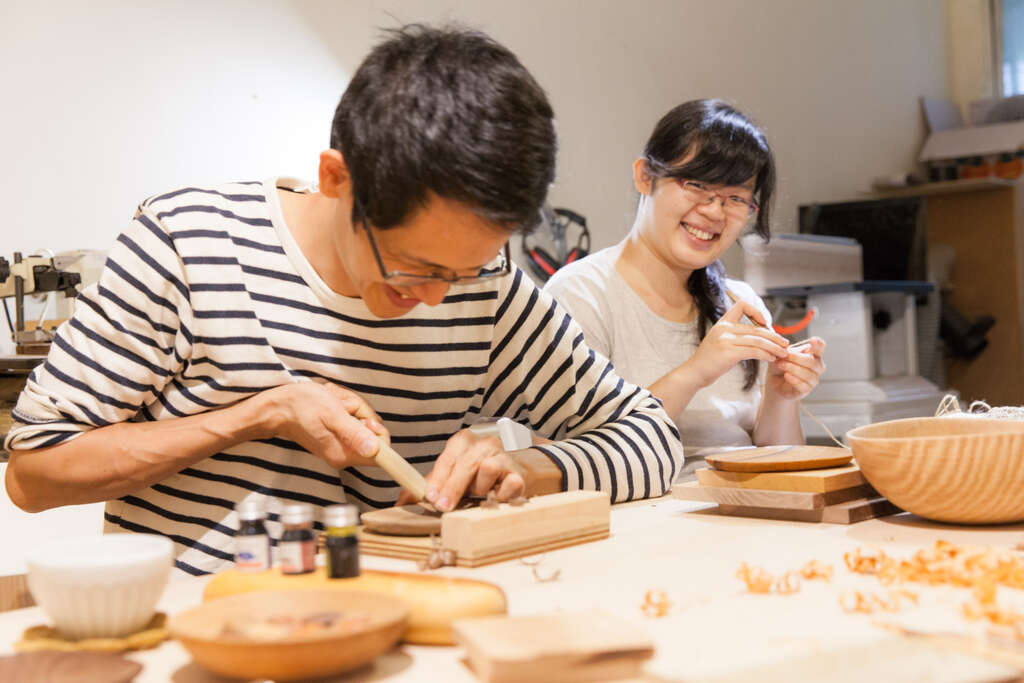 台北画刊105年11月第586期—木工、锡器、陶作　生活道具　复刻温润手感