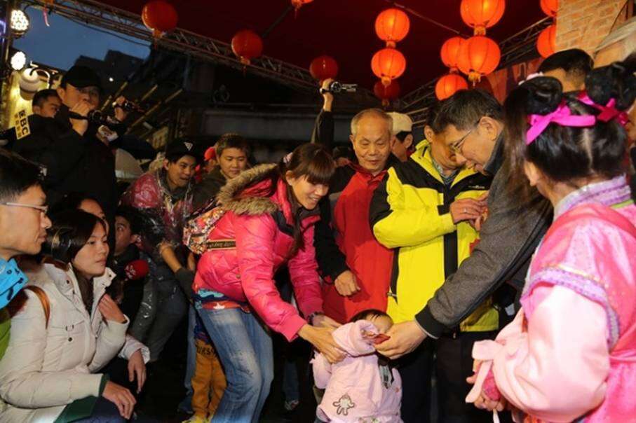 華人年味在台北