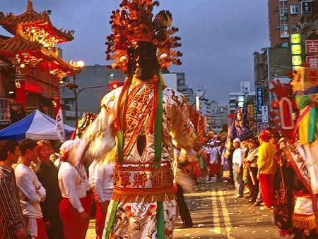 艋舺青山宮-青山王祭典