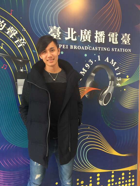 吕姜耀凯接受台北电台「运动Spotlight」节目访问