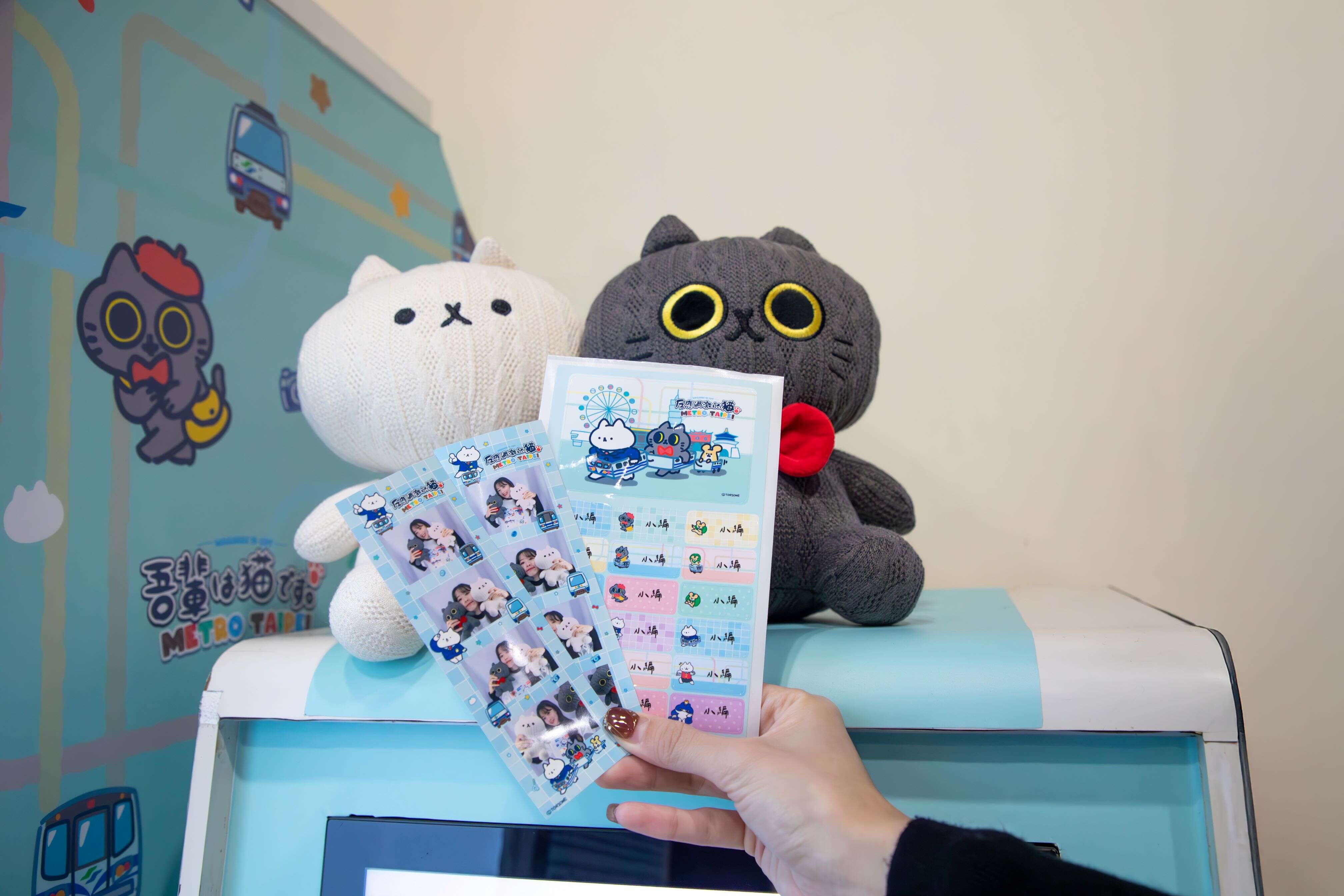 台北MRT商品館「吾輩は猫です」コラボ新商品を発売