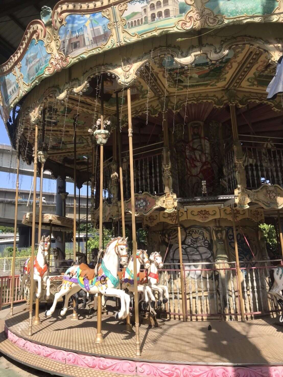 観覧車がリニューアル 円山自然景観公園で童心に帰る