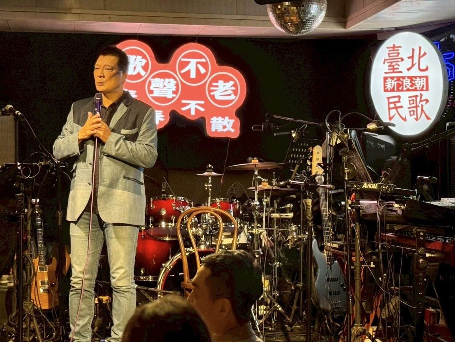 文化局蔡诗萍局长(图片来源：台北市政府文化局)