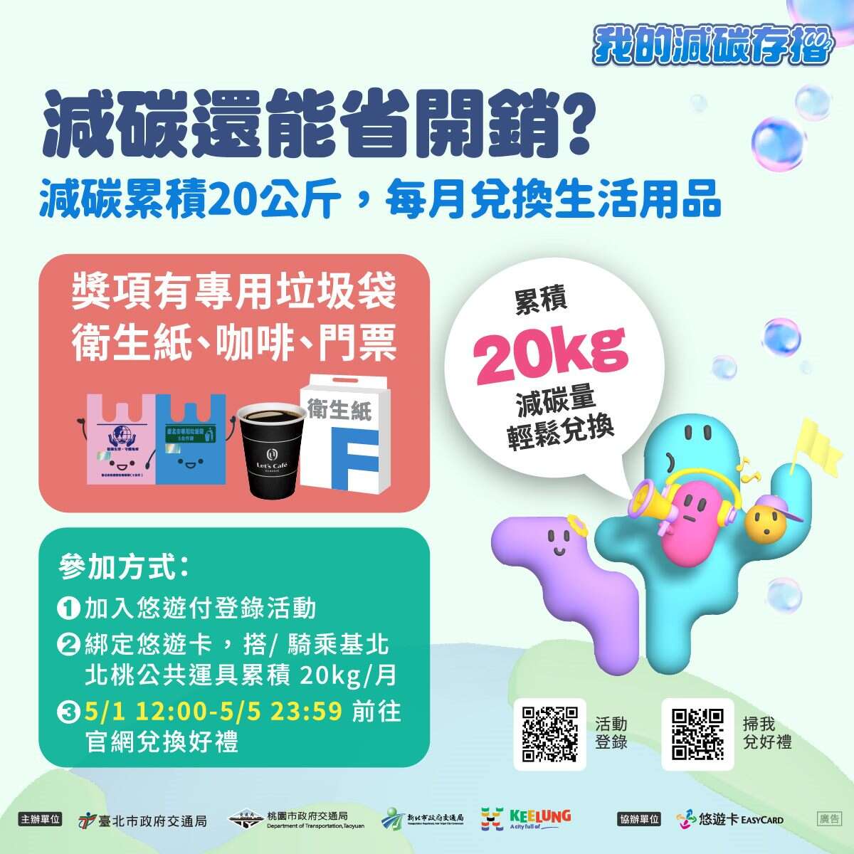 4月月月兌宣傳用(圖片來源：臺北市政府產業發展局)