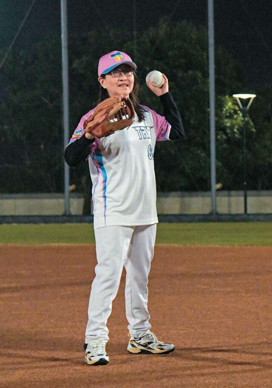 臺北市副市長林奕華將以「臺北隊」身份參賽慢速壘球項目，響應2025雙北世壯運。（圖／2025雙北世界壯年運動會執行委員會）