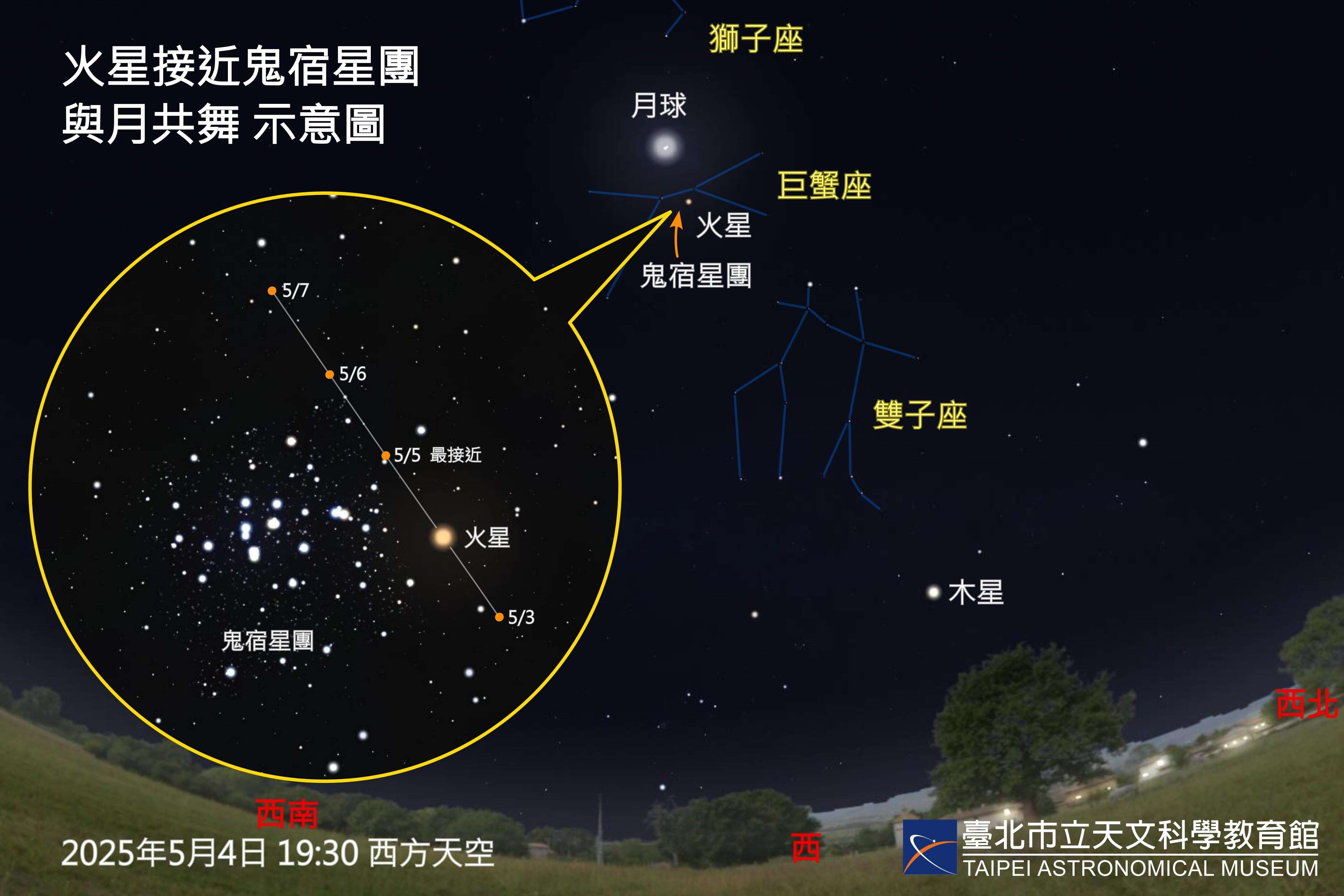 The Pleiades star cluster, meteor showers, and Venus-Moon conjunction all the sky magic show in May