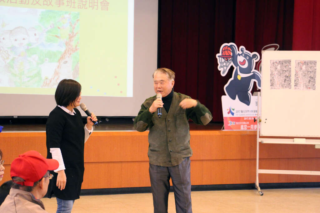 圖3.故事班長者分享生命故事