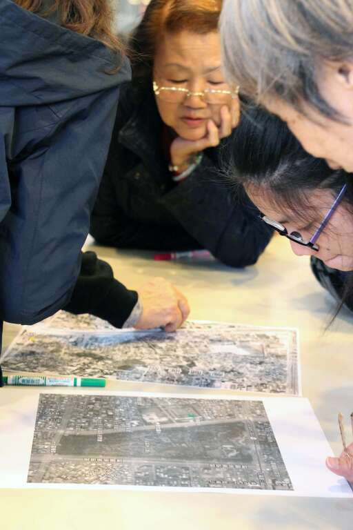 圖6.認真回憶兒時在大安森林公園周邊的記憶