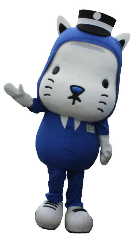 大阪市交通局吉祥物「Nyanbarou努力猫」