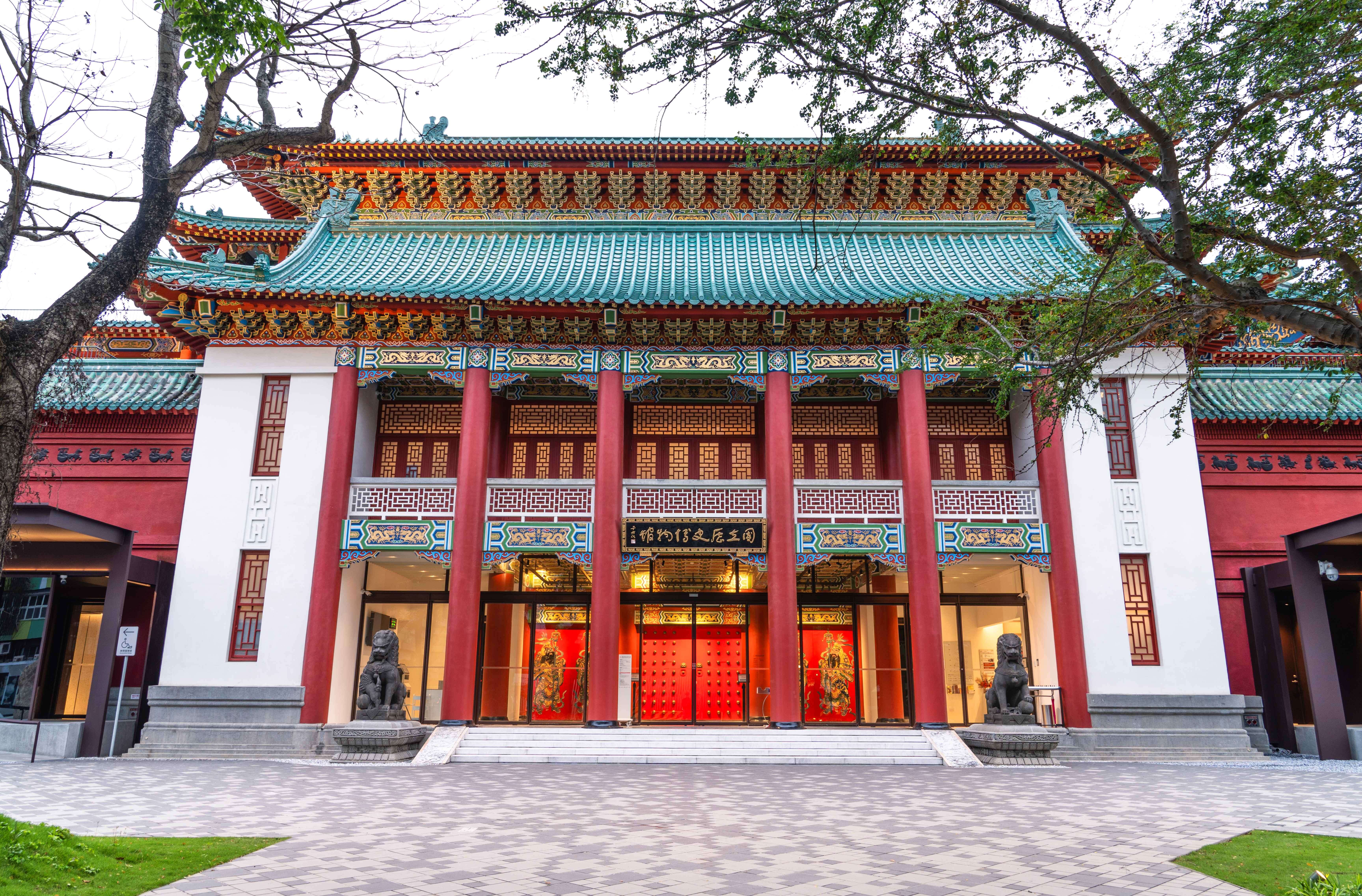 國立臺灣歷史博物館（資料來源：臺北旅遊網_國立臺灣歷史博物館提供）