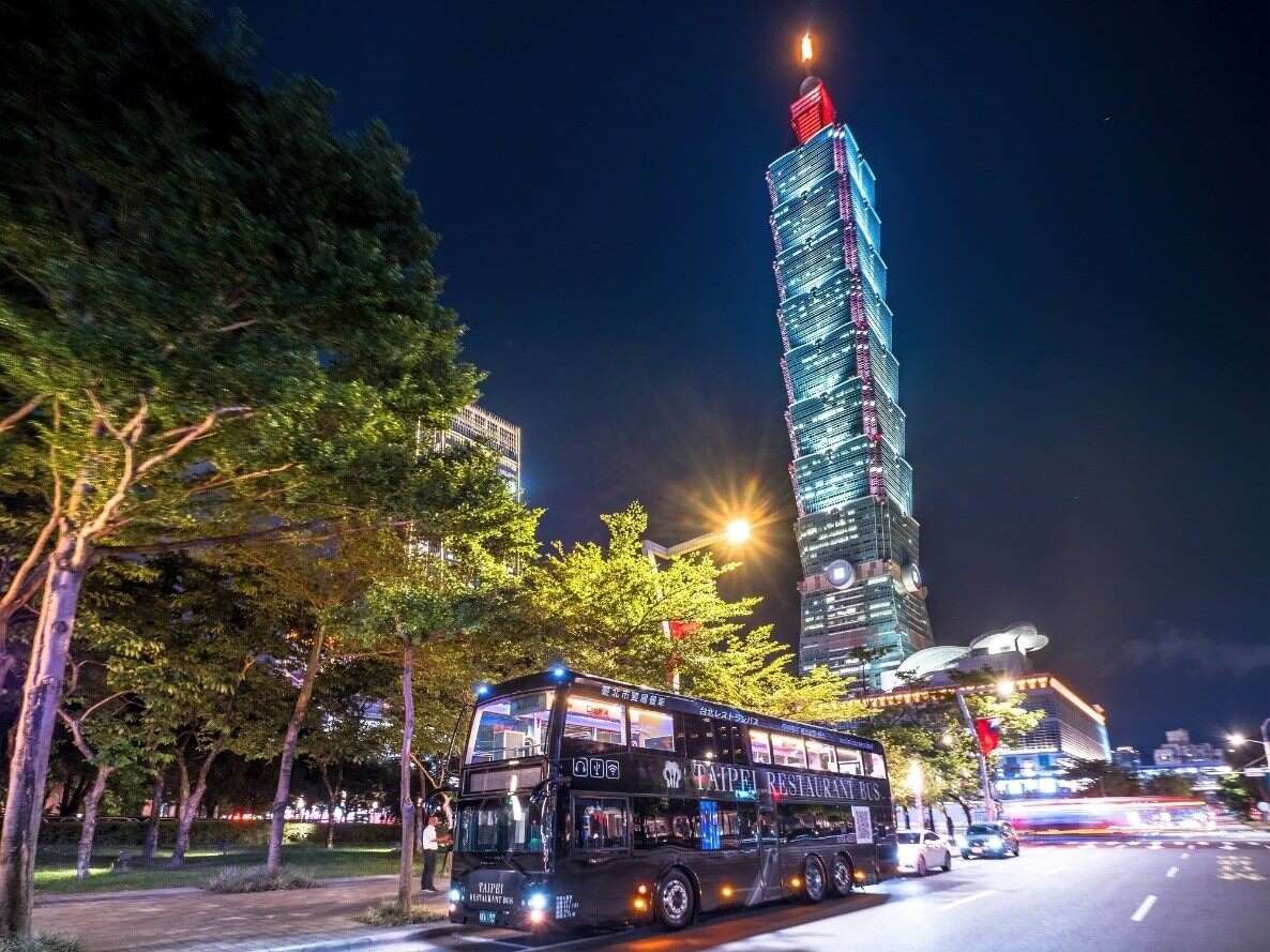 登上地标建筑台北101拥有美好旅游体验(图片来源：台北市政府观光传播局)