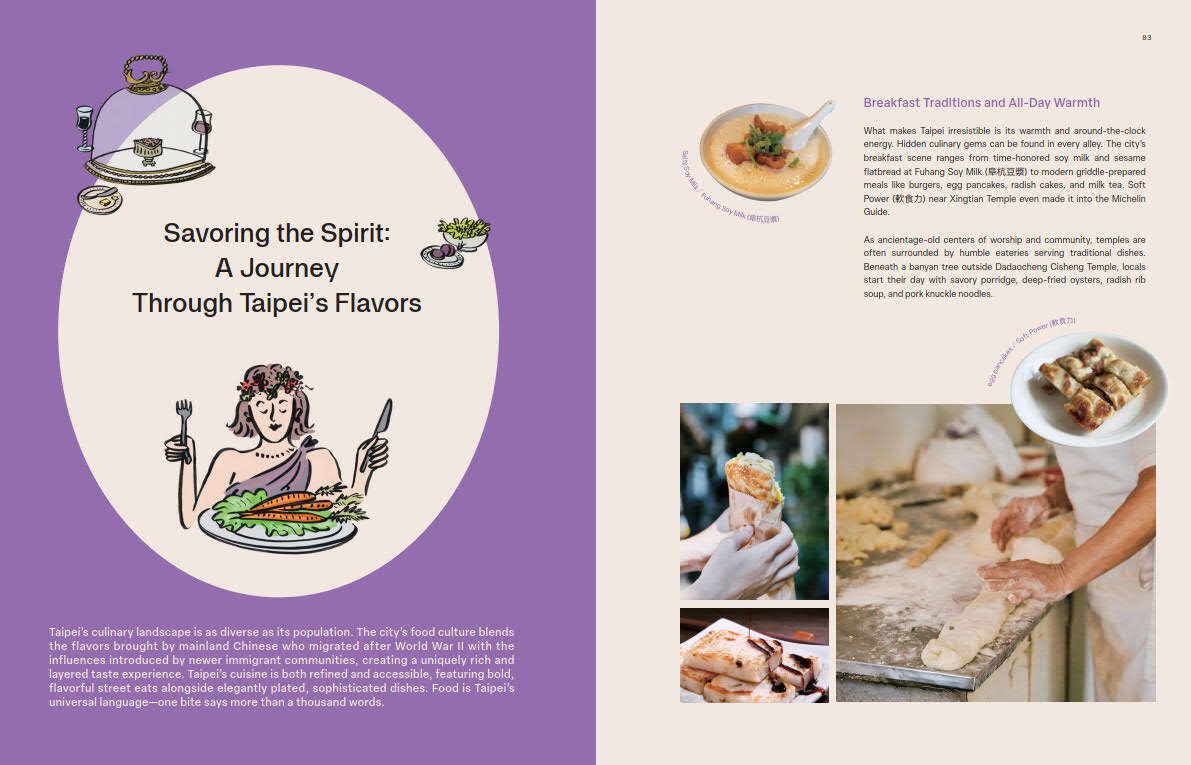 Savoring the Spirit A Journey Through Taipei’s Flavors