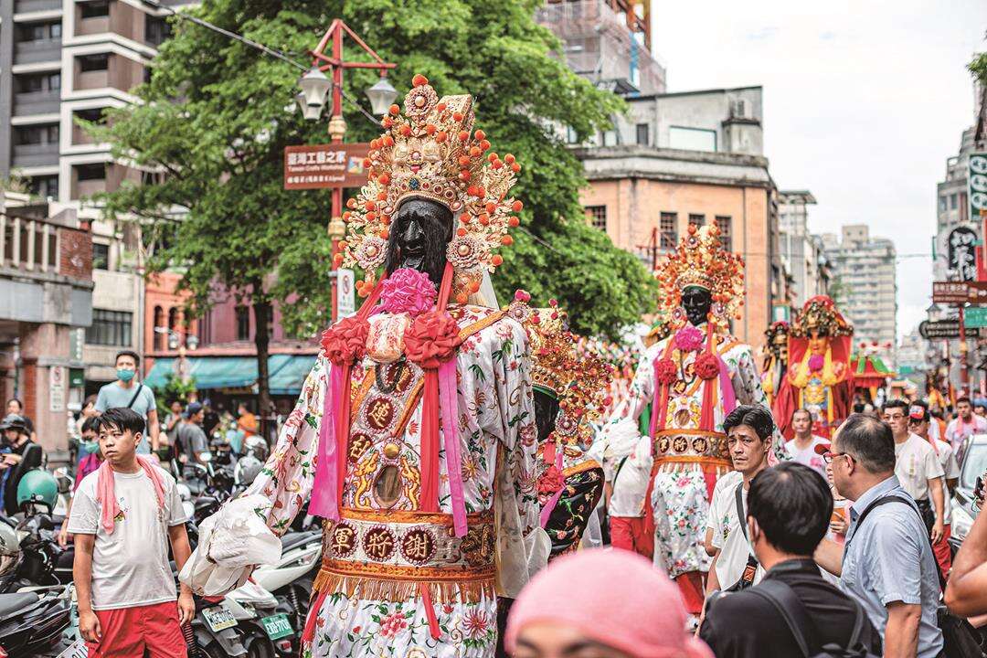 Taipei Xia-Hai City God Cultural Festival