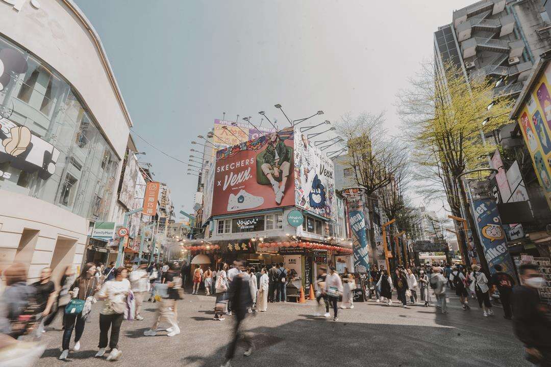 Ximending Shopping District
