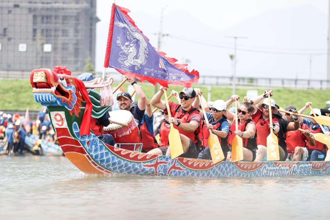 Taipei International Dragon Boat Championships(Photo Credit: Department of Sports, Taipei City Government)