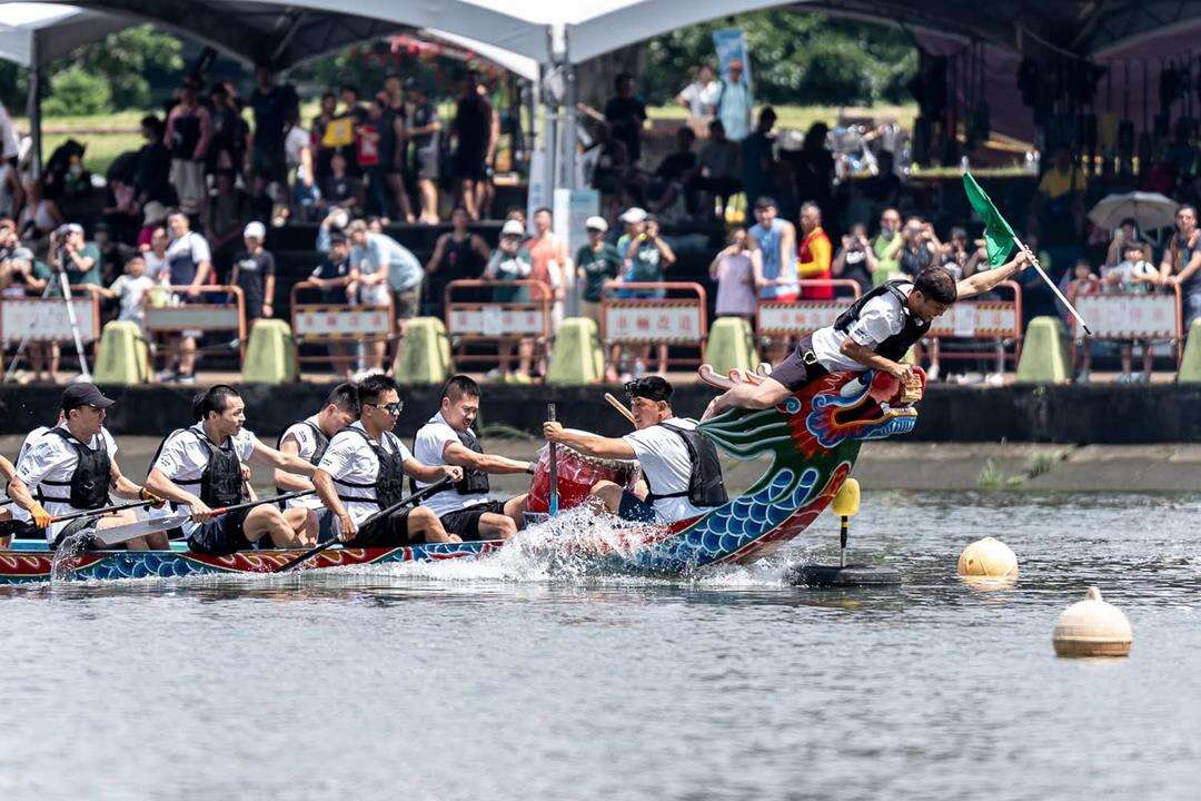 Taipei International Dragon Boat Championships(Photo Credit: Department of Sports, Taipei City Government)