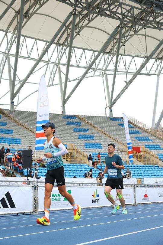Taipei Marathon(Photo Credit: Chinese Taipei Road Running Association)
