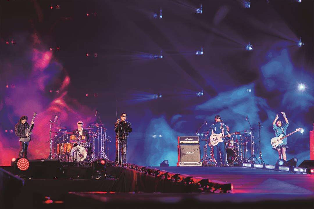 Taipei New Year’s Party